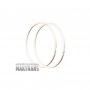 Teflon and plastic split ring kit JATCO JF017E [2 teflon rings, 8 plastic rings]