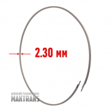 Set of Teflon and plastic split rings JATCO JF017E - 2 Teflon rings (width 2.30 mm), 8 plastic rings