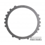 Steel and friction plate F Clutch ZF 4HP20 [total kit thickness 16 mm, 3 friction plates]