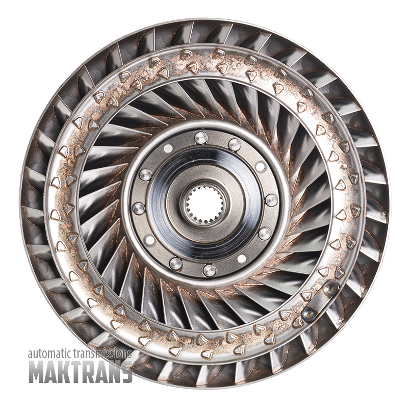 Torque converter turbine wheel Hyundai / KIA A6GF1 [SB] 4510026100 (Hyundai Elantra 1.8L)