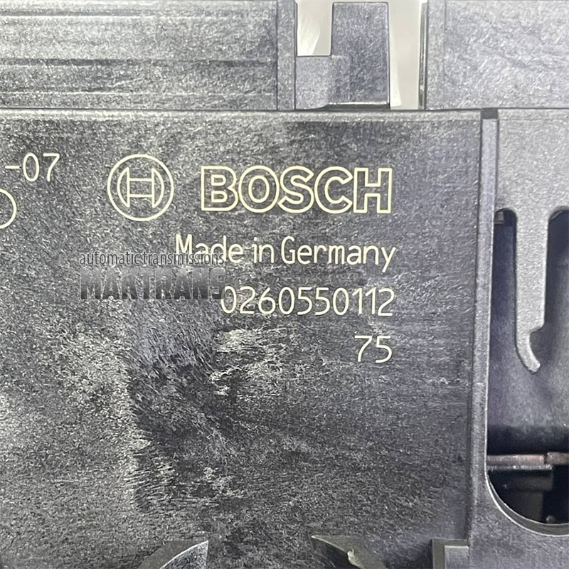 Electronic control unit AUDI ZF 8HP65A BOSCH 0260550112 [used, not inspected]
