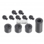 Valve body rubber tube and damper kit ZF 6HP19 [tube height : 10.30 mm (3 pcs.) / 26 mm (1 pc.), 7 rubber dampers for hydraulic accumulators] 