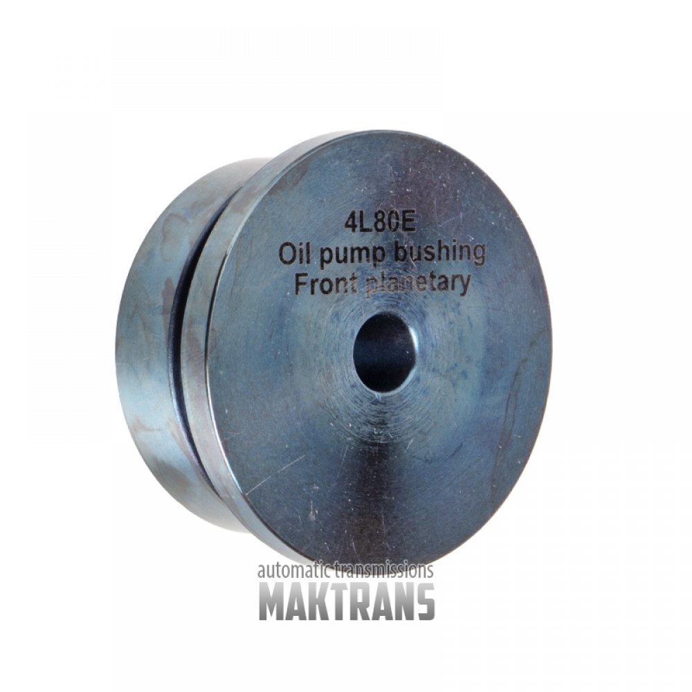 Bushing driver for oil pump stator (front bushing) and front