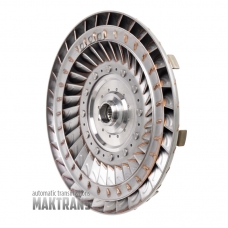 Torque converter turbine wheel Hyundai / KIA A6GF1 A6MF1 (MF) [outer Ø 239.60 mm, number of splines on the inner side 20 mm]