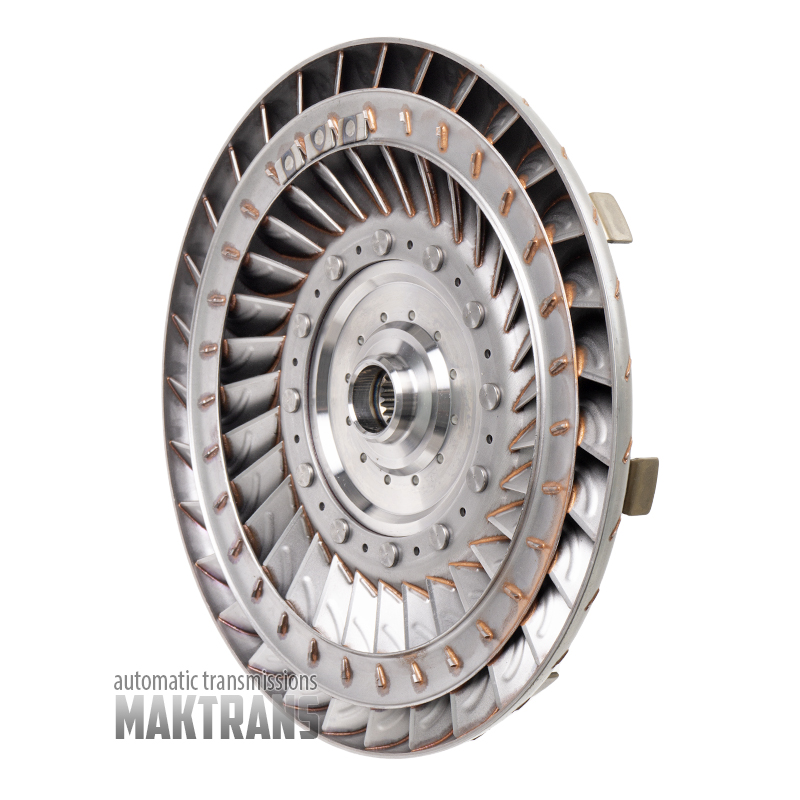 Torque converter turbine wheel Hyundai / KIA A6GF1 A6MF1 (MF) [outer Ø 239.60 mm, number of splines on the inner side 20 mm]