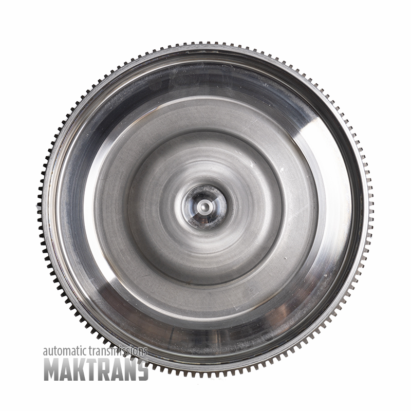 Torque converter front cover Hyundai / KIA A6GF1 A6MF1 (MF) [132 teeth on ring gear, ring gear outer Ø 281.15 mm]