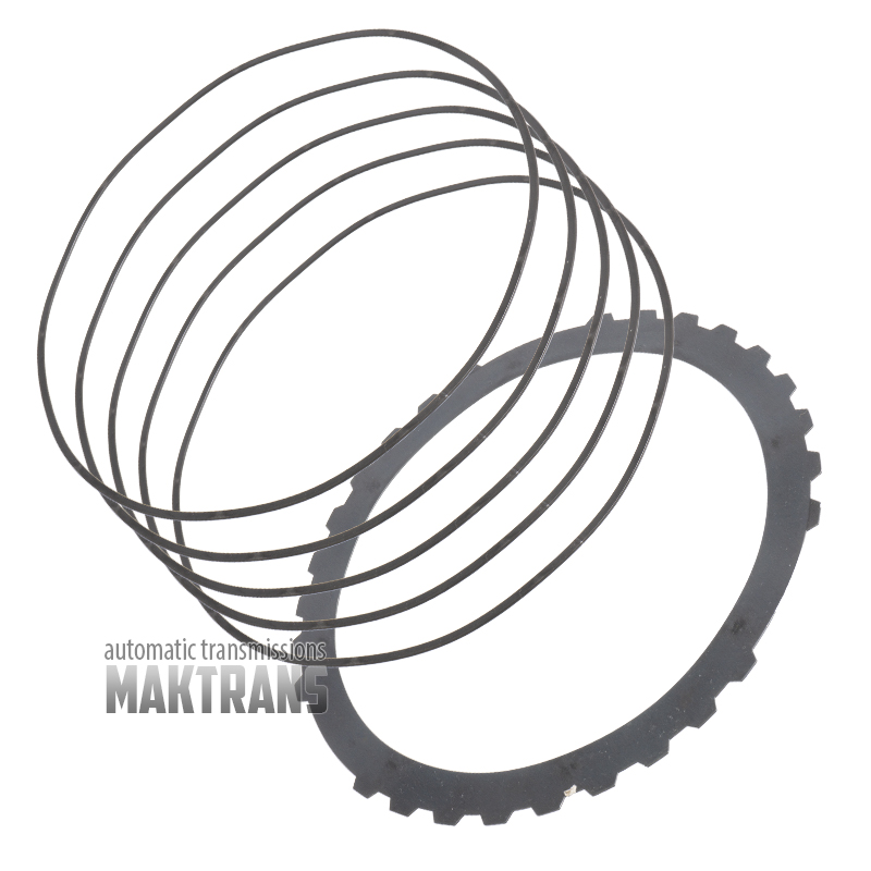 Spring plate kit with spring rings A Clutch ZF 8HP55A 8HP65A 8HP70 [5 spring rings, 1 spring wave plate]