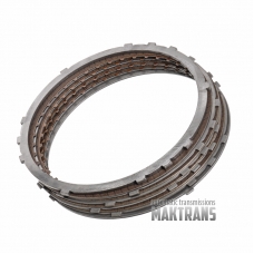 Friction and steel plate kit Reverse Brake JATCO JF010E [total kit thickness , 4 friction plates]