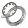 Piston and return spring F Clutch ZF 4HP16 [height 14.50 mm, outer Ø 161.85 mm, inner Ø 117 mm]