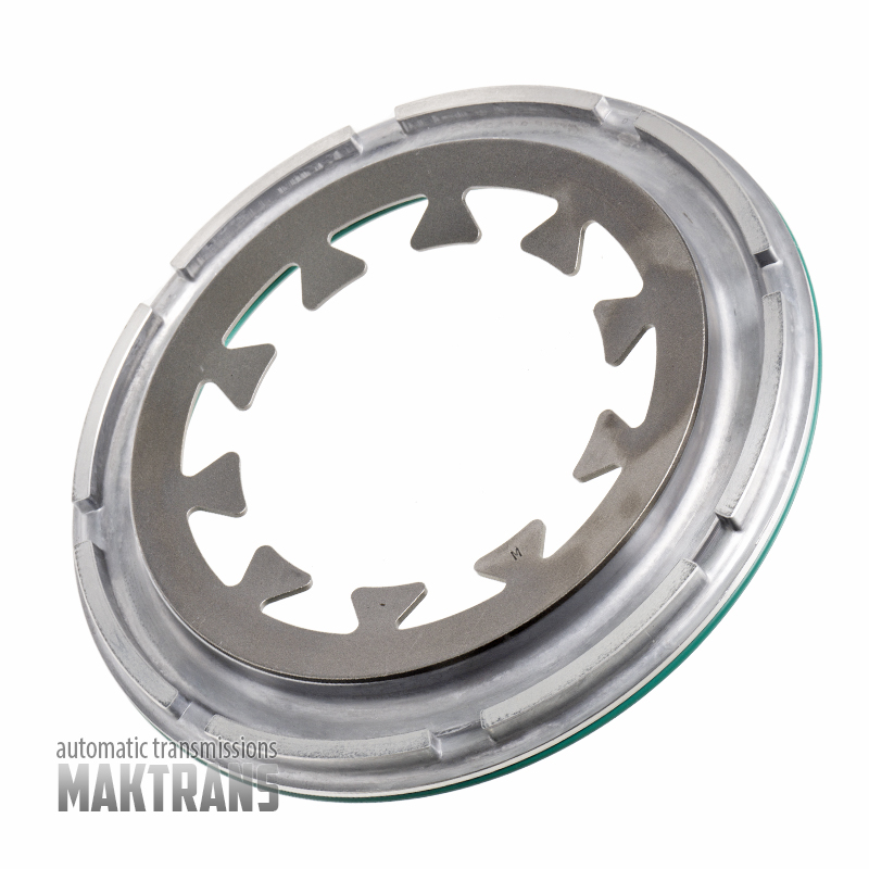Piston and return spring F Clutch ZF 4HP16 [height 14.50 mm, outer Ø 161.85 mm, inner Ø 117 mm]