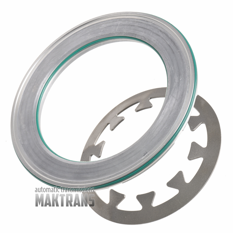 Piston and return spring F Clutch ZF 4HP16 [height 14.50 mm, outer Ø 161.85 mm, inner Ø 117 mm]