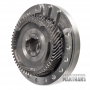 Output Gear ZF 4HP16 complete with hub [55 teeth, OD 123 mm]