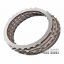 Friction and steel plate kit F Clutch ZF 4HP16 [total thickness of the set 12.60 mm, 3 friction plates]