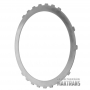 Friction and steel plate kit F Clutch ZF 4HP16 [total thickness of the set 12.60 mm, 3 friction plates]