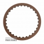 Friction and steel plate kit F Clutch ZF 4HP16 [total thickness of the set 12.60 mm, 3 friction plates]