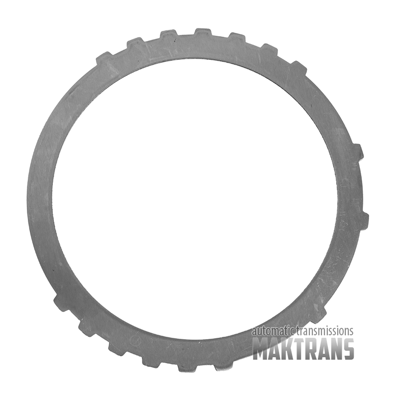 Friction and steel plate kit F Clutch ZF 4HP16 [total thickness of the set 12.60 mm, 3 friction plates]