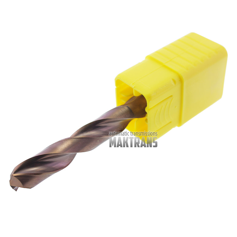 Carbide drill with cylindrical shank CFD-5125 (D12.5-5D 77*124*14)