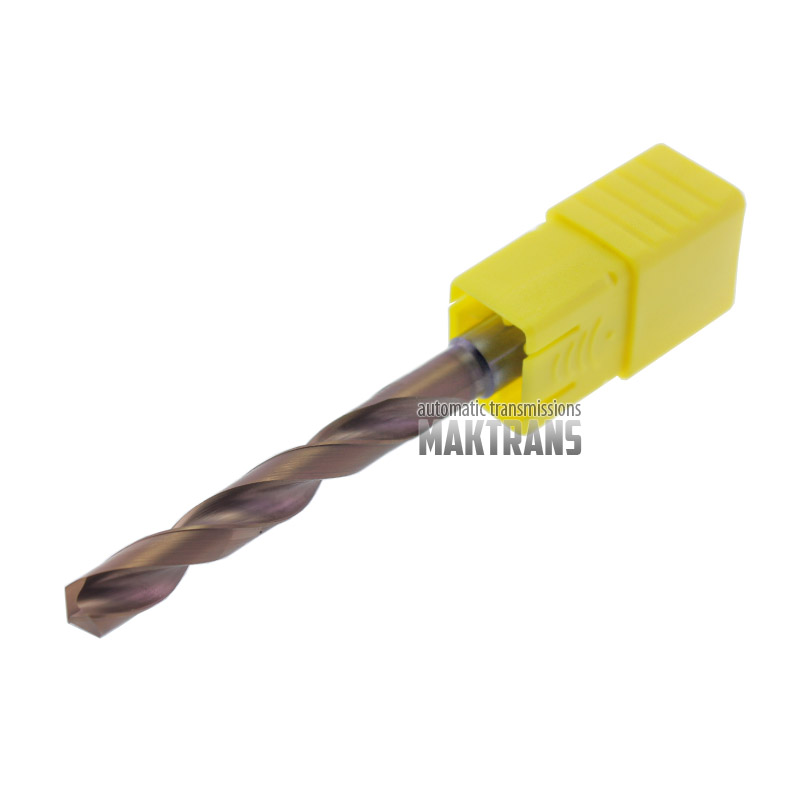 Carbide drill with cylindrical shank CFD-5068 (D6.8-5D 53*91*8)