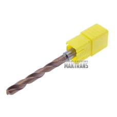 Carbide drill with cylindrical shank CFD-5065 (D6.5-5D 53*91*8)