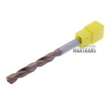 Carbide drill with cylindrical shank CFD-5060 (D6.0-5D 44*82*6)