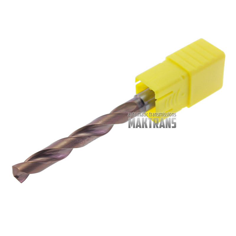 Carbide drill with cylindrical shank CFD-5070 (D7.0-5D 53*91*8)