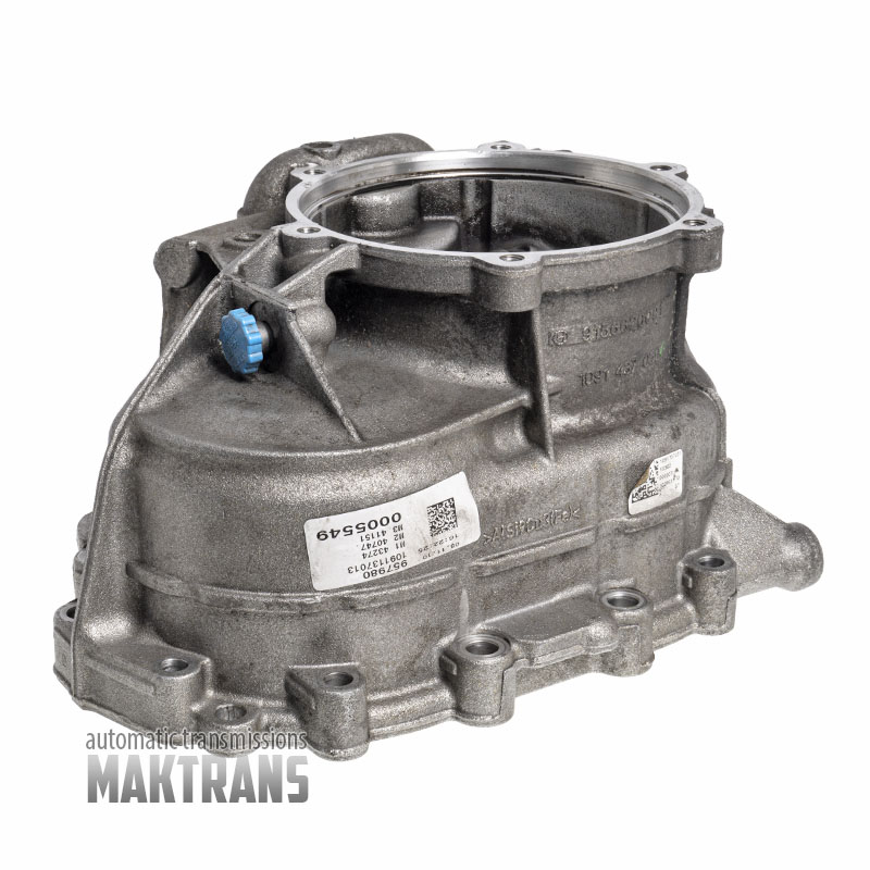 Transfer case gear housing AUDI ZF 8HP90A 1091237051 9156620001 1091437050 1091137013