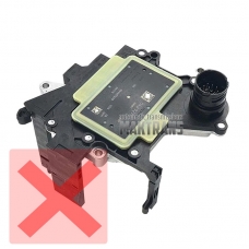 Electronic control unit TCM VAG CVT VL-380 0AW 0AW927156K / round connector - [needs repair, the unit does not communicate, does not exchange data]