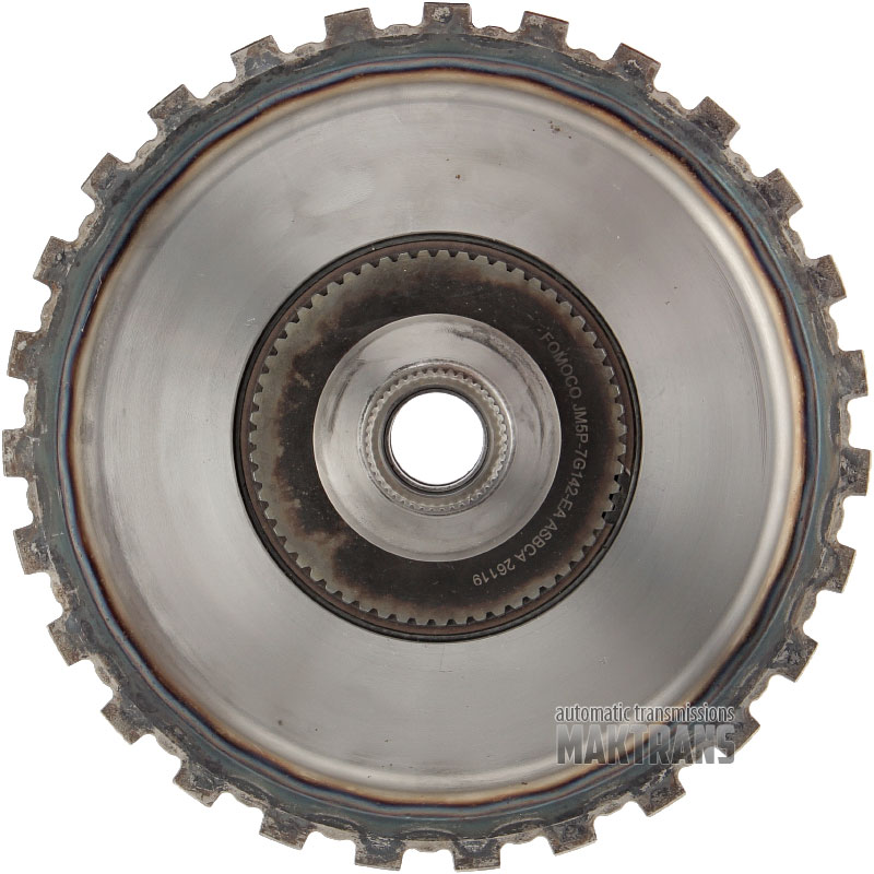 Chain drive gear FORD 8F35 JM5P RC [40 teeth, outer diameter 132.55 mm, gear width 26 mm]