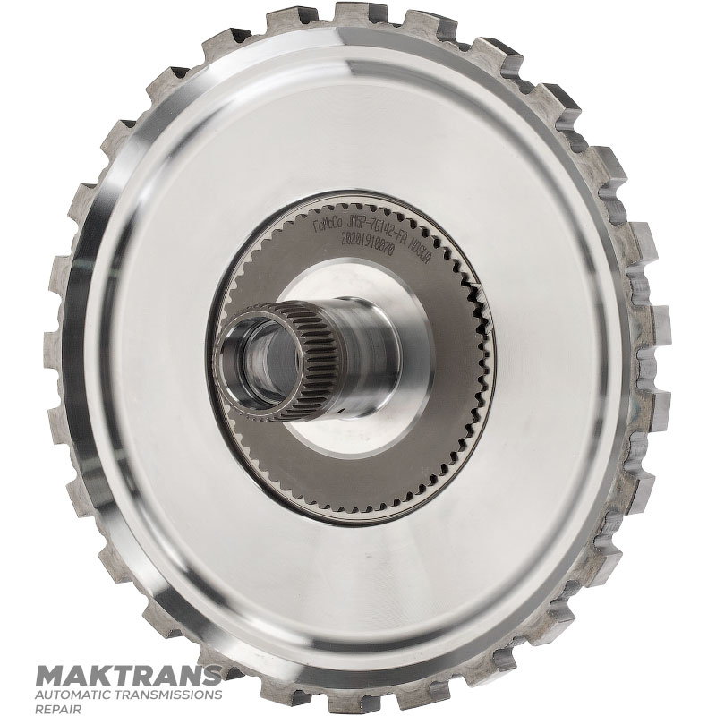 FORD 8F35 JM5P-7G142-FA Timing Chain Pinion [44 Teeth, OD 146.30mm, Pinion Width 23mm] - Removed from New Transmissions