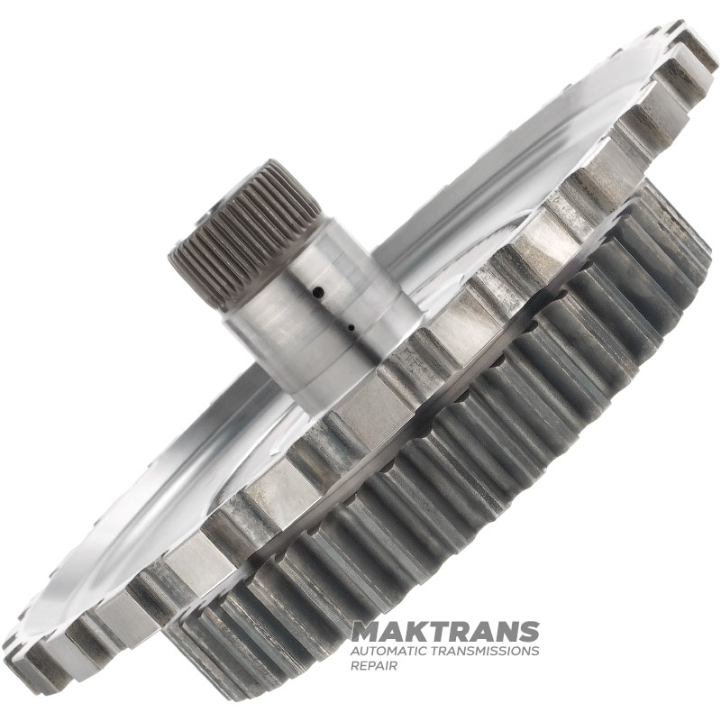 FORD 8F35 JM5P-7G142-FA Timing Chain Pinion [44 Teeth, OD 146.30mm, Pinion Width 23mm] - Removed from New Transmissions