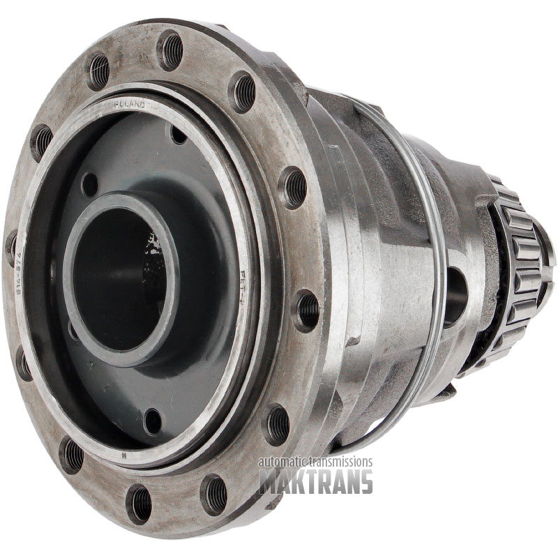 Differential housing (steel) DP0, AL4 [empty, without satellites and semiaxle gears]