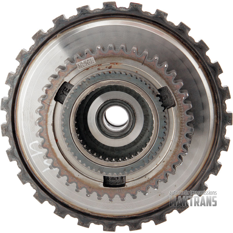 Chain drive gear FORD 8F35 JM5P GC [41 teeth, outer diameter 136 mm, gear width 23 mm]