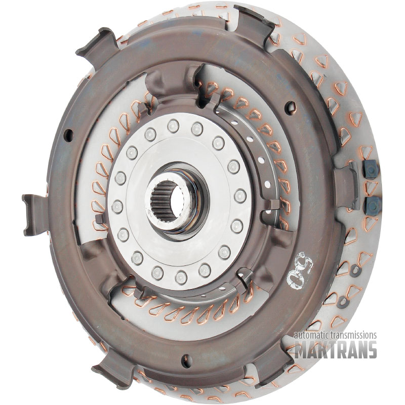 Torque converter turbine wheel Aisin Warner TF80-SC, TF81 / 44A120