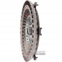 Torque converter turbine wheel Aisin Warner TF80-SC, TF81 / 44A120