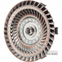 Torque converter turbine wheel Aisin Warner TF80-SC, TF81 / 44A120