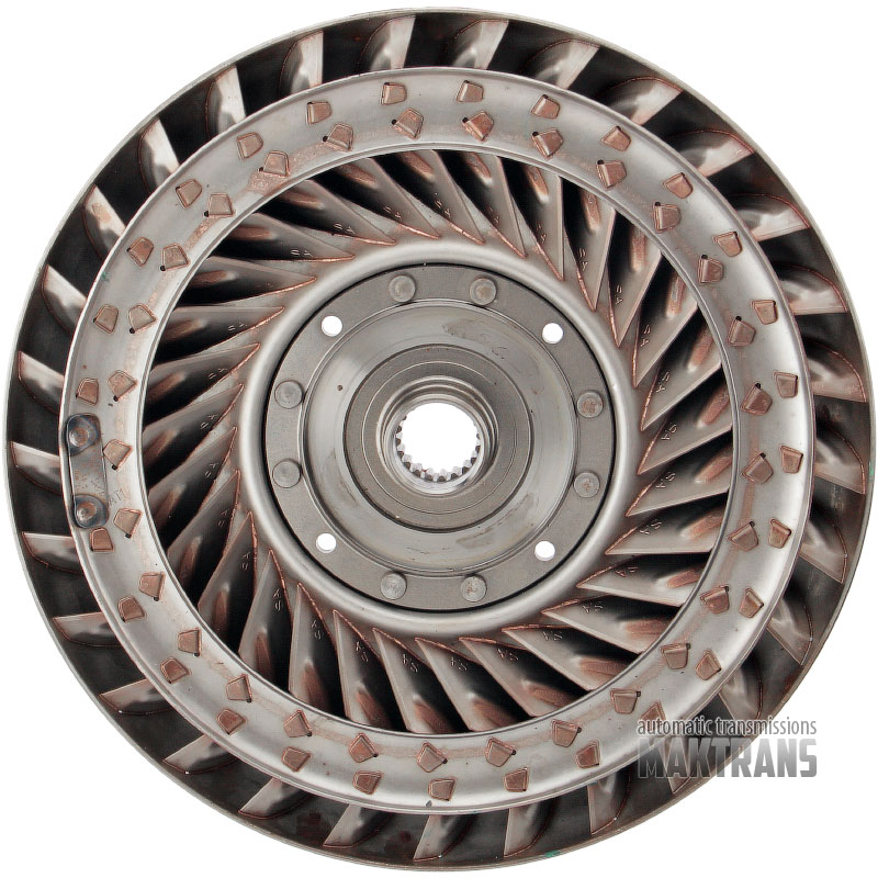 Torque converter turbine wheel Hyundai / KIA A6GF1 A6MF1 KNC