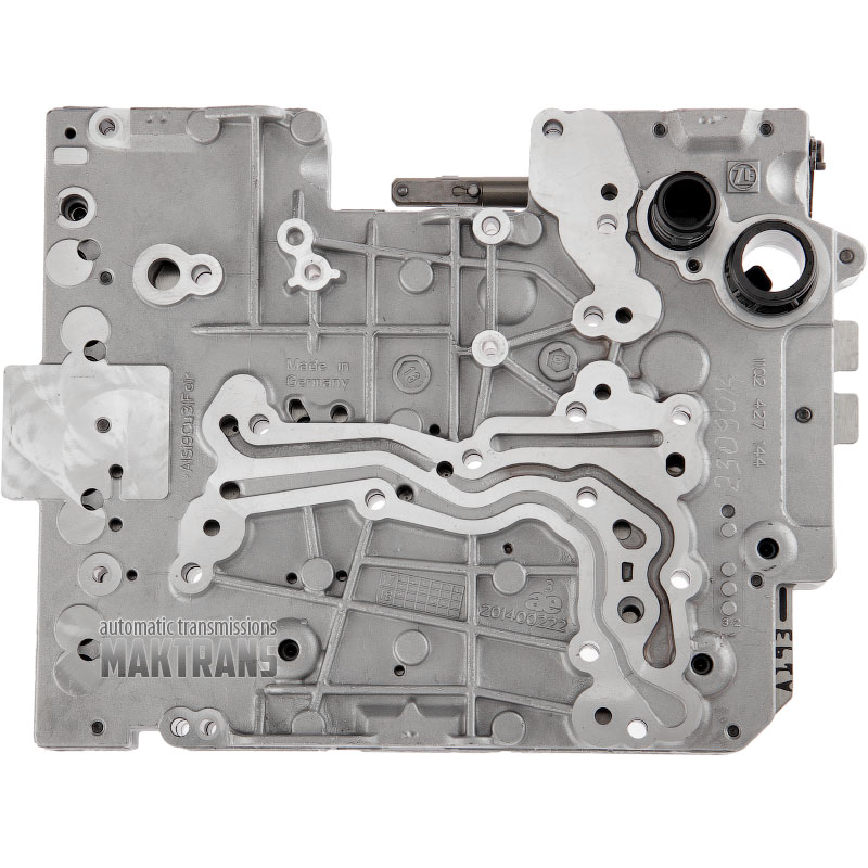 Regenerated valve body [without solenoids] AUDI ZF 8HP65A / separator plate [A193], 1102427144 1102427143 1102327142 ZFS