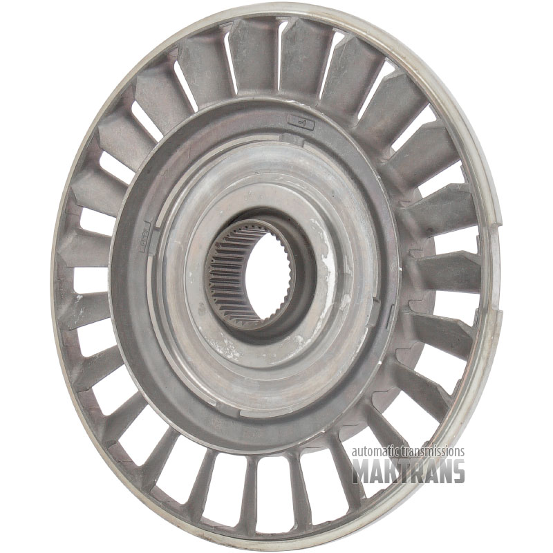 Reactor wheel of the Hyundai / KIA A6GF1 A6MF1 torque converter — marking 6F91, for PA, PC torque converters