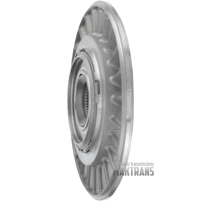 Reactor wheel of the Hyundai / KIA A6GF1 A6MF1 torque converter — marking 6F91, for PA, PC torque converters