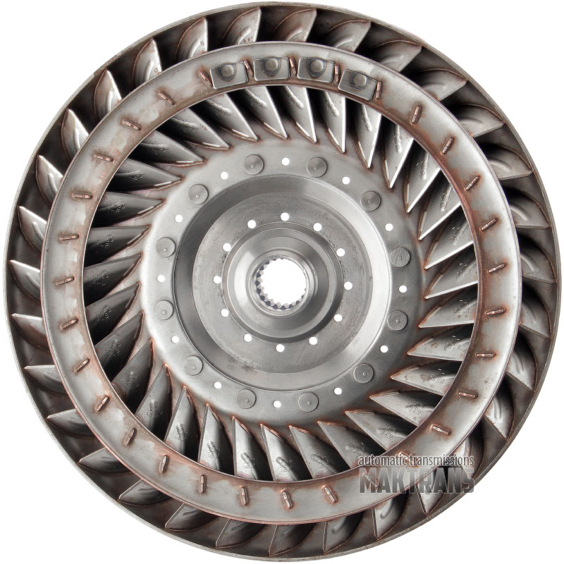 Torque converter turbine wheel Hyundai / KIA A6GF1 A6MF1 [PC]