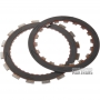 Torque converter friction plate kit Hyundai / KIA A6GF1 A6MF1 [PC]