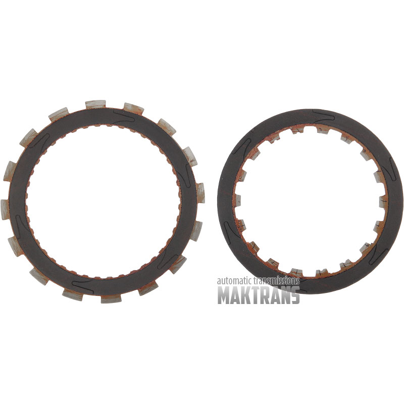 Torque converter friction plate kit Hyundai / KIA A6GF1 A6MF1 [PC]