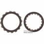 Torque converter friction plate kit Hyundai / KIA A6GF1 A6MF1 [PC]