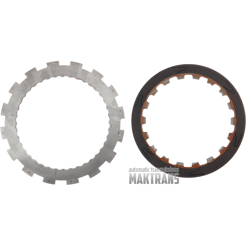 Torque converter friction plate kit Hyundai / KIA A6GF1 A6MF1 [PC]