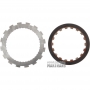Torque converter friction plate kit Hyundai / KIA A6GF1 A6MF1 [PC]
