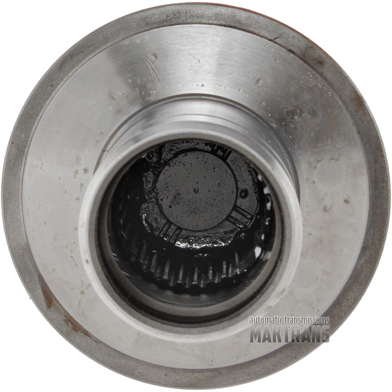Differential half axle gear Hyundai / KIA A6LF1 A6LF2 A6LF3 [outer neck Ø 43 mm, total height 76 mm, outer. gear Ø 84.55 mm]