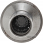 Differential half axle gear Hyundai / KIA A6LF1 A6LF2 A6LF3 [outer neck Ø 43 mm, total height 76 mm, outer. gear Ø 84.55 mm]