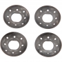 Differential satellite kit [4 pcs] Hyundai / KIA A6LF1 A6LF2 A6LF3 [pin diameter 18 mm, outer Ø 58.50 mm, 10 satellites]
