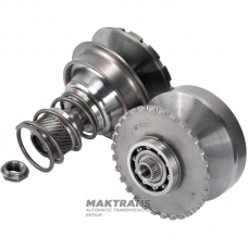 Pulley set (disassembled) without chain Hyundai / KIA CVT C0GF1 [not regenerated, wear of working surfaces]