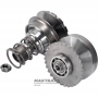 Pulley set (disassembled) without chain Hyundai / KIA CVT C0GF1 [not regenerated, wear of working surfaces]